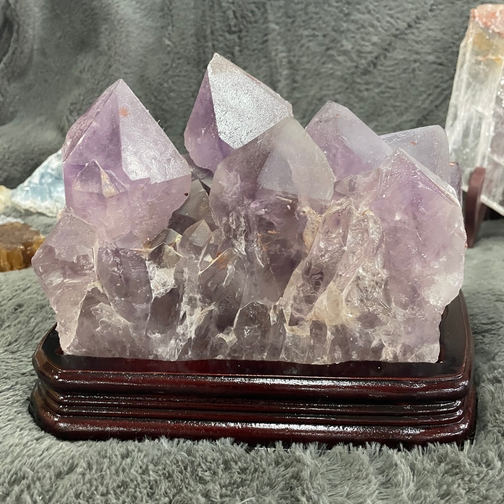 NEVER FIND ANOTHER LIKE ME!!!! Gorgeous XXXL Raw, natural Amethyst 4.7KG 12”x10”